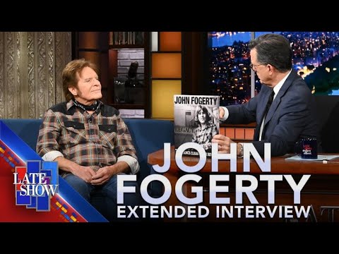 "I Was Driven. I Was Manic. I Refused To Be Mediocre." - John Fogerty On His Prolific Songwriting