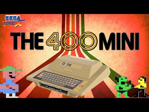 The 8-Bit Atari 400 Mini Review