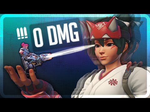 Kiriko Takes Less Damage...