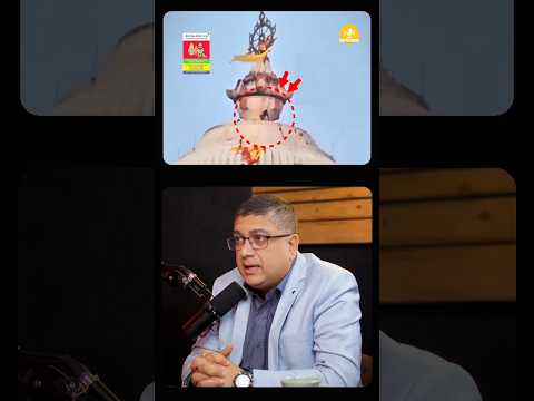 He Jumped from Jagannath Puri Temple😨 #ytshorts