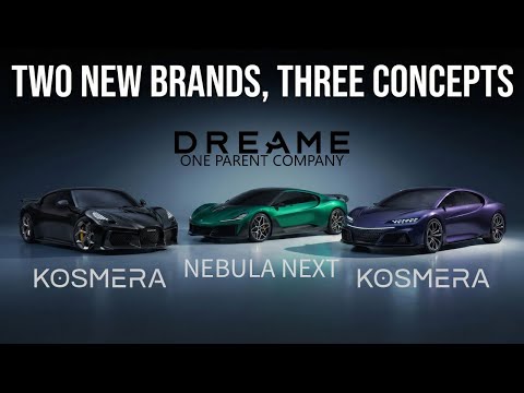 Kosmera and Nebula Next debut at CES - backed by Dreame?