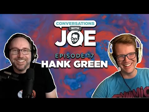 Feeling Weirdly Optimistic With Hank Green - Episode 17