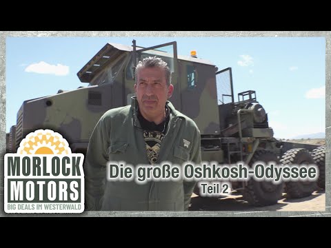 "Mein BLUTDRUCK, meine NERVEN!" 😱 Die große OSHKOSH-Odyssee - Teil 2 | Morlock Motors