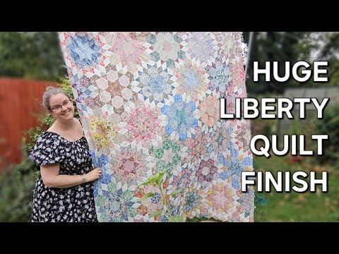 FLOWER GARDEN QUILT | Block of the Month | Alice Caroline