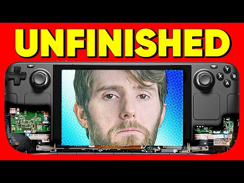 The Steam Deck is Incomplete - SteamOS Software Review