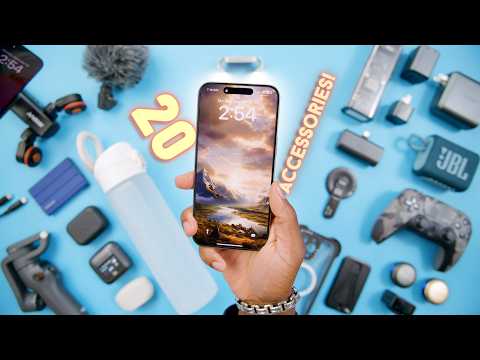 The MUST HAVE iPhone 15 Accessories!