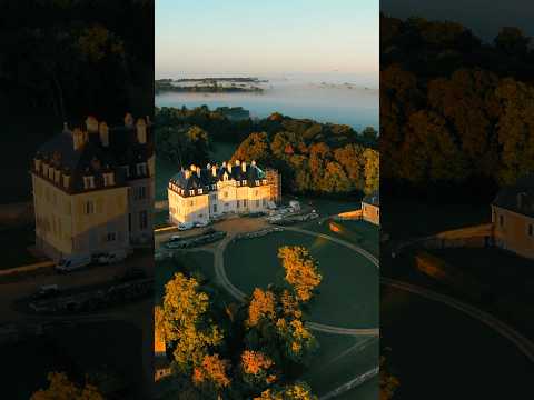 A Christmas gift for Château lovers  #châteaurestoration #frenchchâteau