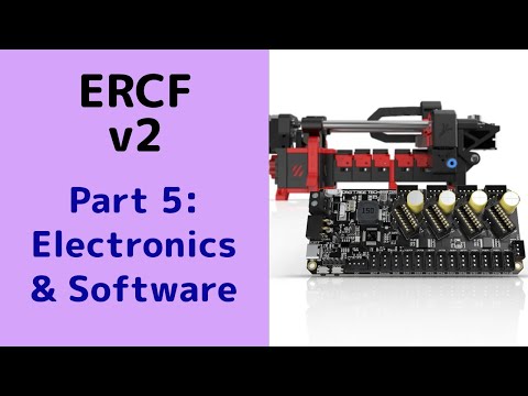 Building the ERCF v2, Enraged Rabbit Carrot Feeder by Siboor.  Part 5 - Wiring & software