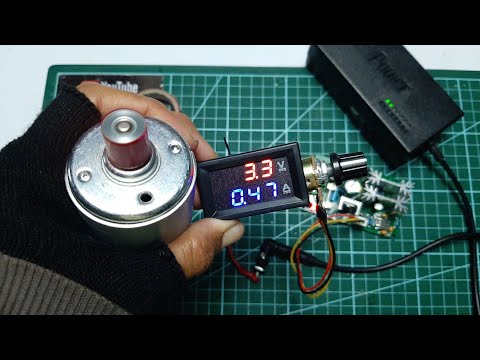 CARA PEMASANGAN DIMMER DENGAN VOLTMETER DAN AMPERMETER