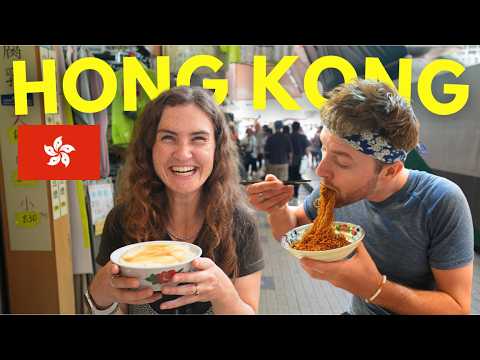 ULTIMATE Hong Kong FOOD Tour with a Local