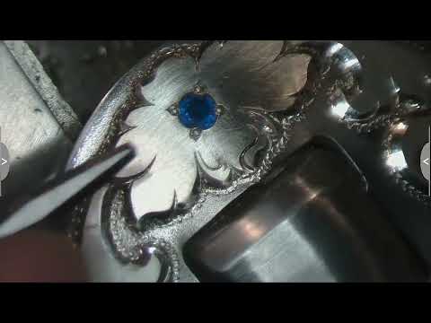 Engraving overlays on conchos