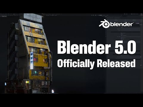 Everything New in Blender 5.0 (for game artists)