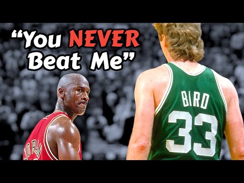 The Best Larry Bird vs Michael Jordan Story Ever Told