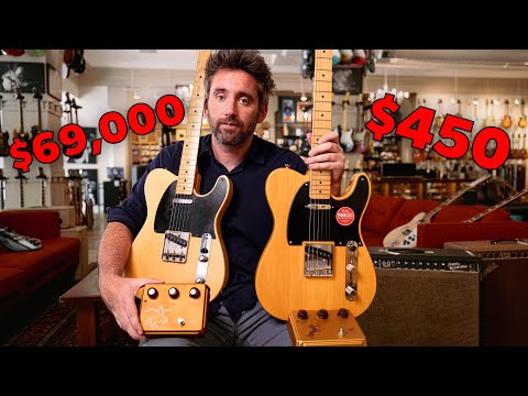 AFFORDABLE New Guitars vs. EXPENSIVE Vintage Guitars