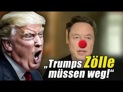 Elon Musk HEULT Rum Als Trump Die Weltwirtschaft ZERLEGT!