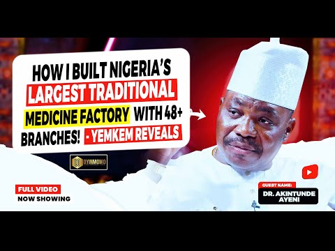 EXCLUSIVE: HOW MY FATHER & GRANDFATHER'S TRADITIONAL MEDICINE SHAPED MY JOURNEY | YEMKEM REVEALS ALL