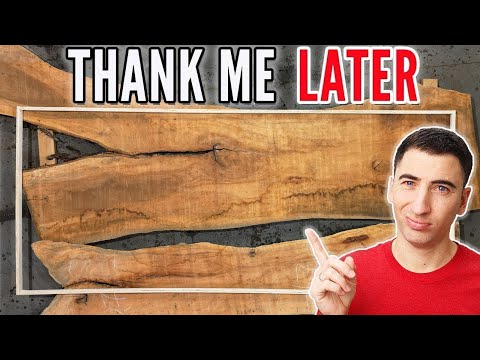 Settling woodworking's biggest controversy: EPOXY