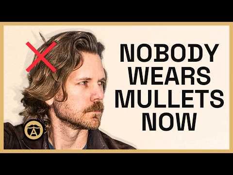 Why Men Stopped Wearing Mullets