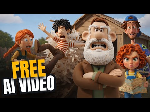 How to Create Long AI Animation for FREE with Consistent Characters using Grok AI