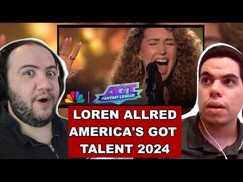 Loren Allred STUNS with Simon's favorite, “Never Enough”  - TEACHER PAUL REACTS