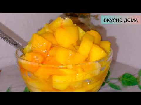 #ПЕРСИК_В_ТОРТ. КАРАМЕЛИЗИРОВАННЫЙ ПЕРСИК В ТОРТ.