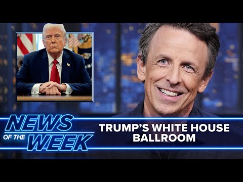 Trump Demolishes White House, Millions Rally in "No Kings" Protests: Late Night News of the Week