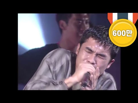 김건모 - '잘못된 만남'(1995) | Kim Gun mo - 'Wrongful Encounter' 【KBS 가요톱10】