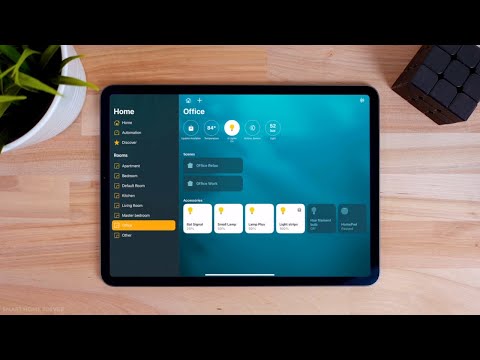 5 Advanced Smart Home Dashboard Tablets