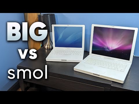 Apple's Strange 14-inch iBook G4