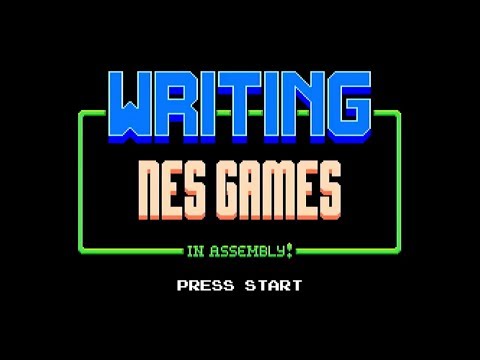 Writing NES Games! With Assembly!!