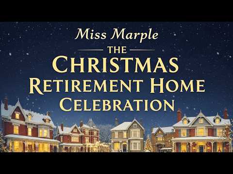 The Christmas Retirement Home Celebration | A Miss Marple Mystery