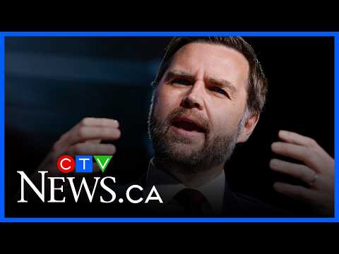 JD Vance heckled as he says Pope Leo should 'be careful' when talking theology