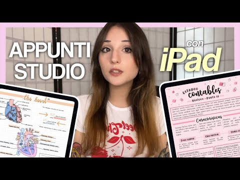 COME prendere APPUNTI e STUDIARE su IPAD | ipad tutorial, study tips (ottobre 2025) ‧₊˚📝🖇️📖