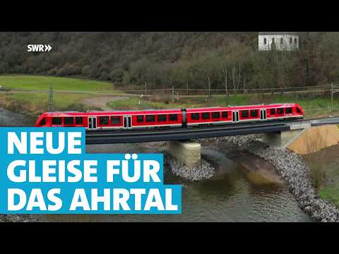 Der Wiederaufbau der Ahrtalbahn: Ein Meilenstein nach der Flutkatastrophe
