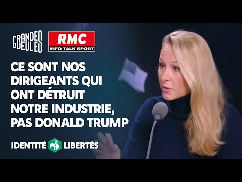 Marion Maréchal invitée de l'émission les Grandes Gueules sur RMC