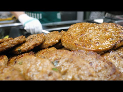 Sold out every day! filled with 5 kinds of beef Garlic tteok-!