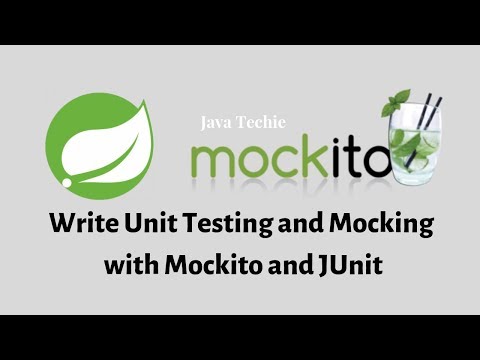 Spring Boot Testing | Writing JUnit Tests using JUnit and Mockito  | Java Techie