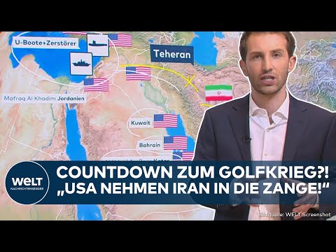 IRAN: Sofortige Rache! Teheran droht Trump! Bomber der USA bereit für Angriff