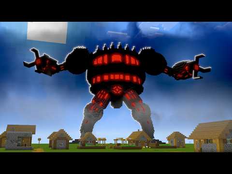 I Coded Minecraft's DEADLIEST Walking Base