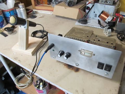 УКВ FM передатчик из деталей телевизоров