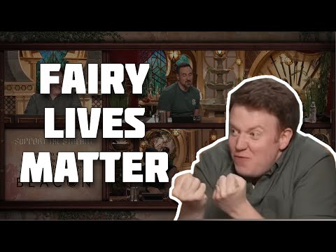 Brennan Goes Full "Fantasy Racist" Against Fairies | C4E9