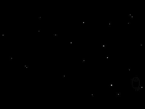 Horizontal Moving Space Background 4K (No Loops)