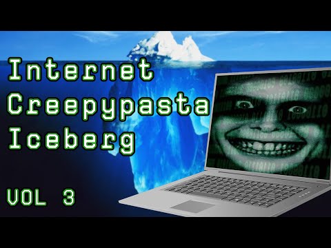 The Internet/Tech Creepypasta Iceberg Explained (Vol. 3)