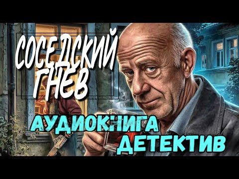ПОЛНАЯ КНИГА | ДЕТЕКТИВ : СОСЕДСКИЙ ГНЕВ | Слушать аудиокнигу