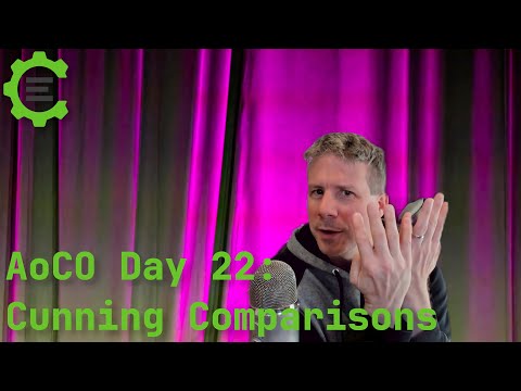 [AoCO 22/25] Clang's Clever Comparisons