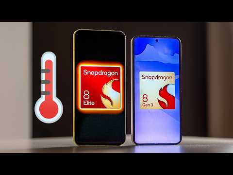 Is Snapdragon 8 Elite a Hot Mess? 8 Elite vs. 8 Gen 3!