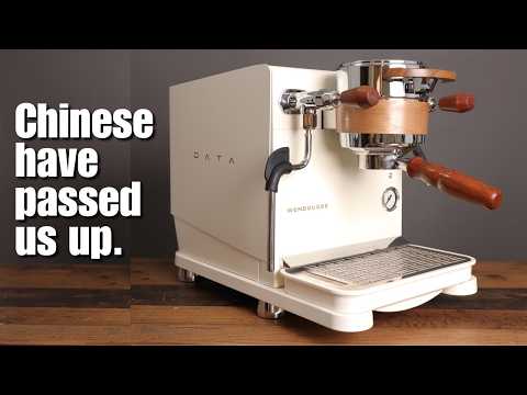 Wendougee Data S Espresso Machine: First Look Review