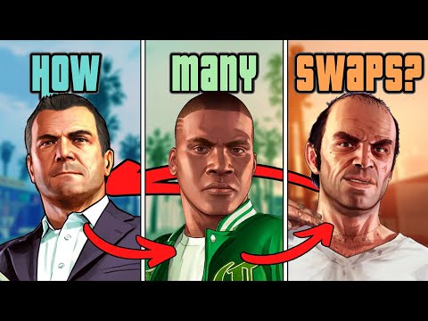I Beat GTA V With The Fewest Character Switches Possible