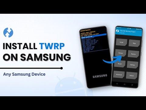 How to Install TWRP Recovery on Any Samsung Device (2025 Guide)