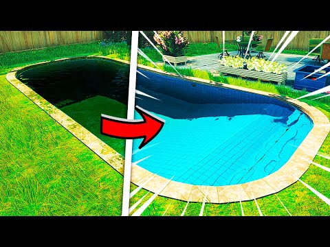 Cleaning virtual pools should NOT be this satisfying...